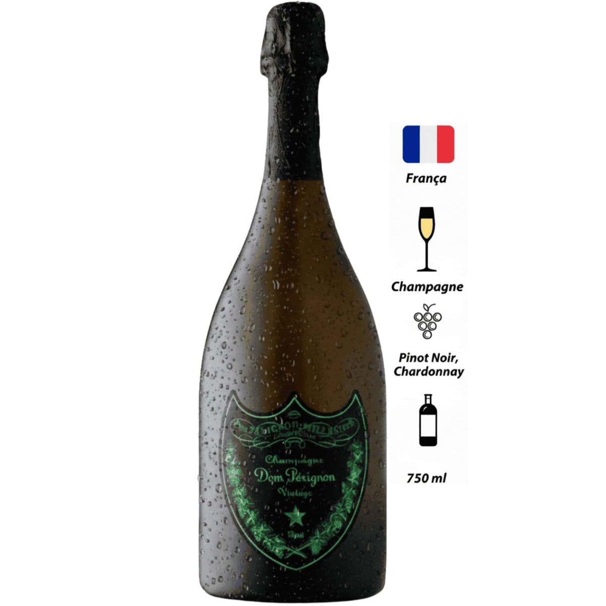 Dom Label Dom Pérignon 2012 Luminous Label | Soul Wines