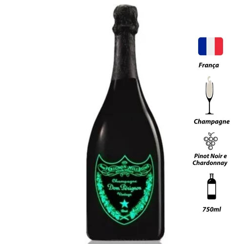 Champagne Dom Pérignon Vintage 2012 Luminous Label