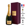 Champagne Krug Grand Cuvée com estojo