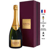 Champagne Krug Grand Cuvée com estojo
