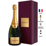 Champagne Krug Grand Cuvée com estojo