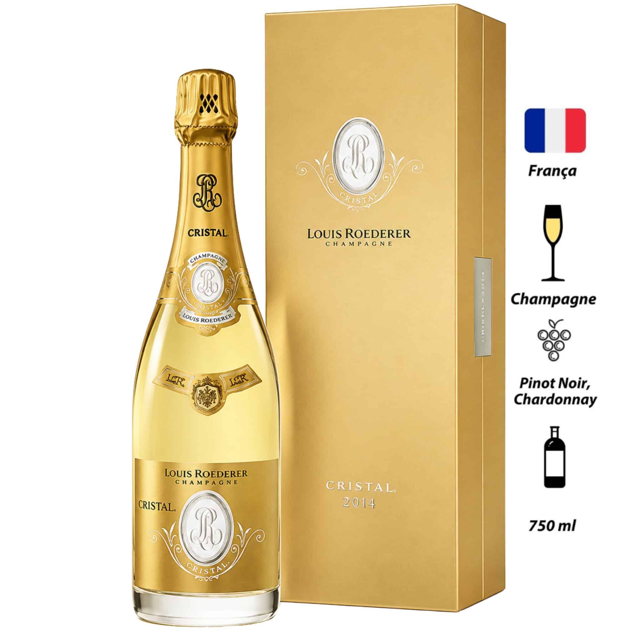 Champagne Cristal 2014 Louis Roederer | Soul Wines