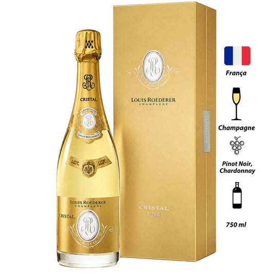Champagne Cristal Louis Roederer 2016
