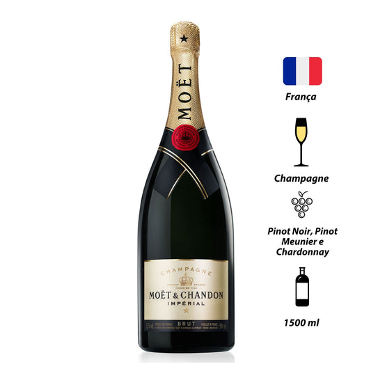 Champagne Moet Chandon Imperial Brut Magnum