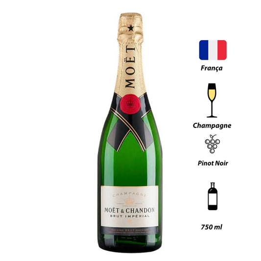 Champagne Moet Chandon Imperial Brut sem Cartucho