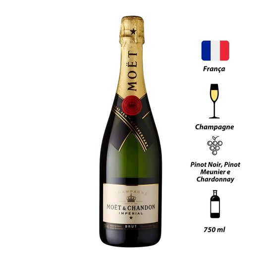 Champagne Moet Chandon Imperial Brut sem Cartucho