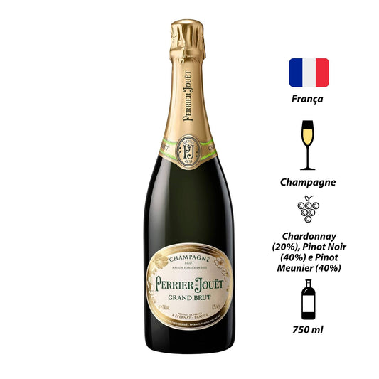 Champagne Perrier-Jouët Grand Brut