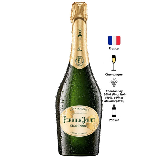 Champagne Perrier-Jouët Grand Brut