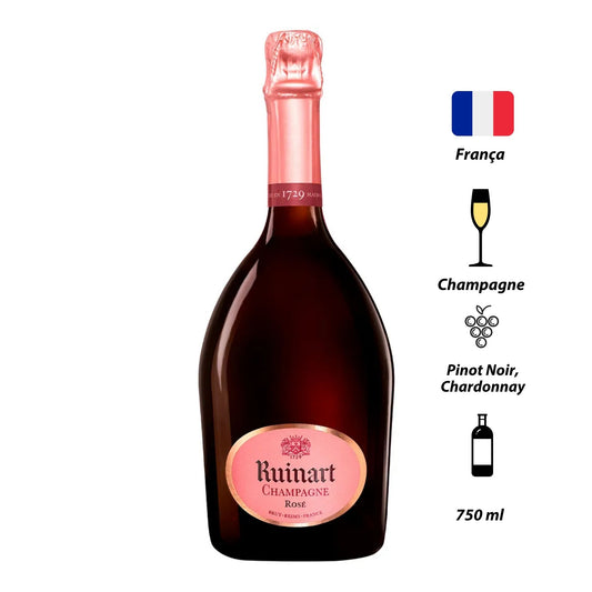 Champagne Ruinart Rosé