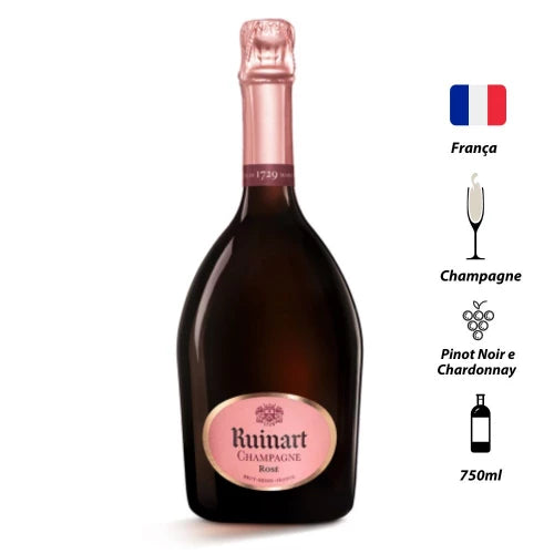 Champagne Ruinart Rosé 750ml