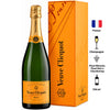 Champagne Veuve Clicquot Brut com Cartucho