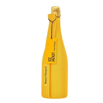Champagne Veuve Clicquot Brut com New Ice Jacket