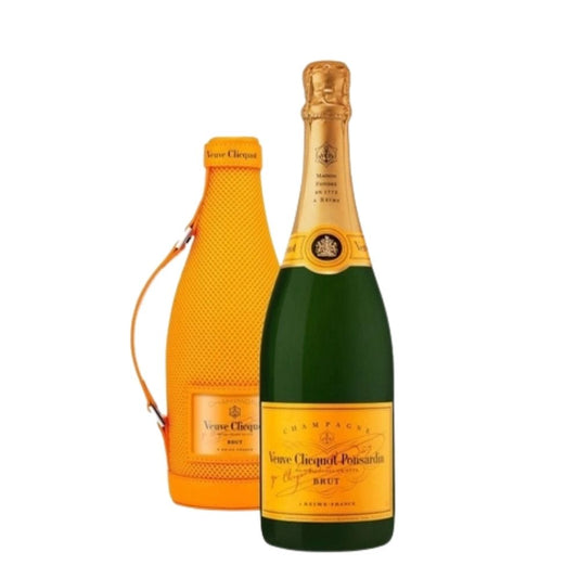 Champagne Veuve Clicquot Brut com New Ice Jacket