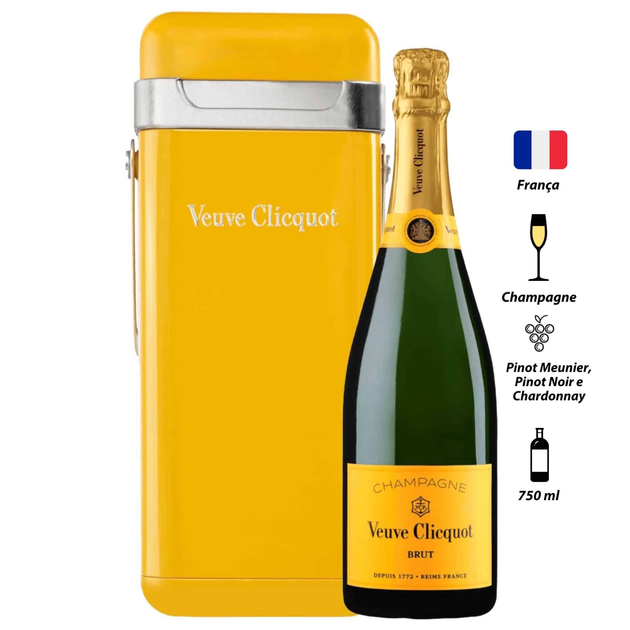 Veuve Clicquot Brut Fridge | Soul Wines