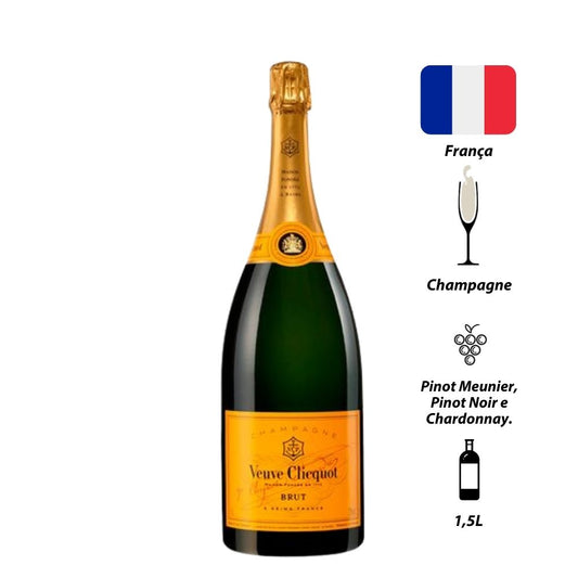 Champagne Veuve Clicquot Magnum