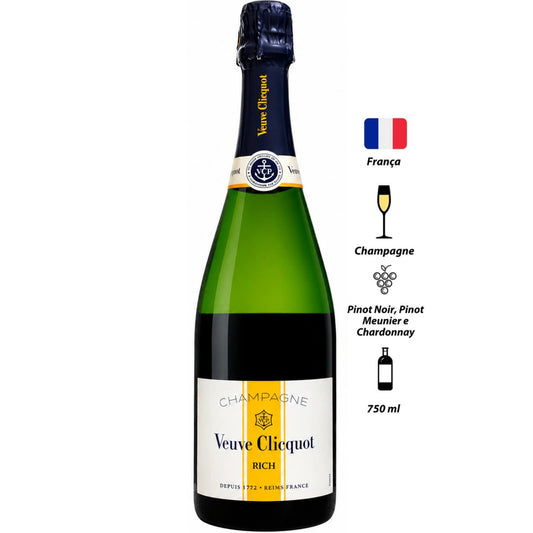 Champagne Veuve Clicquot Rich