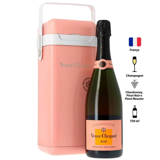 Champagne Veuve Clicquot Rose Cooler