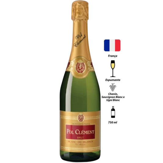 Espumante Pol Clément Blanc De Blancs Brut