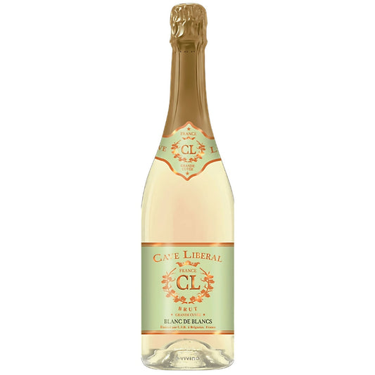 Espumante Brut Blanc de Blancs Cave Liberal Grande Cuvée CL