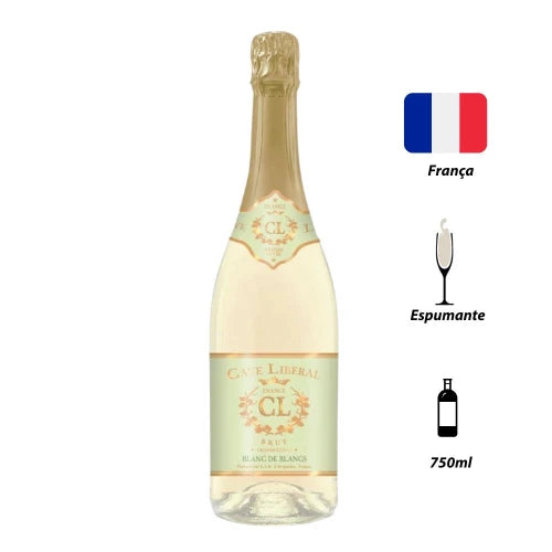 Espumante Brut Blanc de Blancs Cave Liberal Grande Cuvée CL