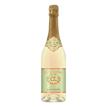 Espumante Brut Blanc de Blancs Cave Liberal Grande Cuvée CL