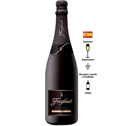 Espumante Freixenet Cordon Negro Brut