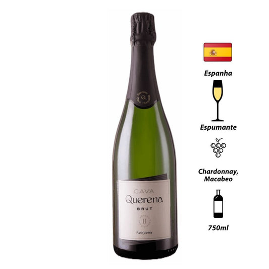 Espumante Cava Brut Branco Querena