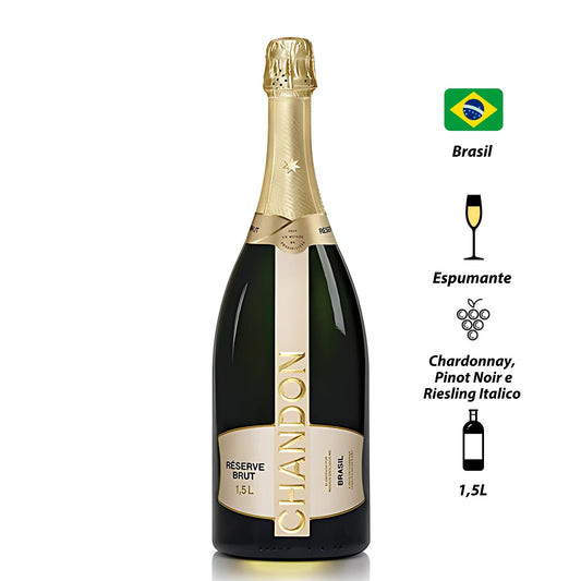 Espumante Chandon Réserve Brut Magnum