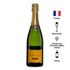 Espumante Crémant de Bourgogne Bailly Lapierre Branco Brut Réserve