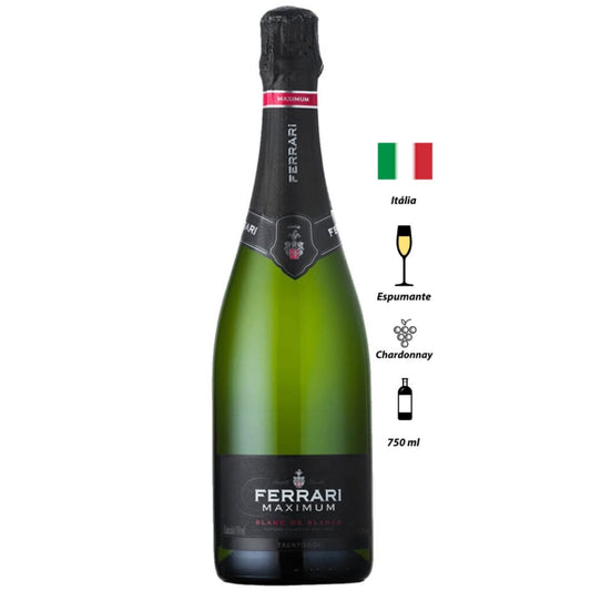 Espumante Ferrari Extra Brut Blanc de Blancs Maximum
