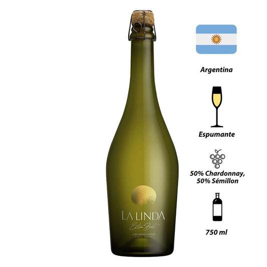 Espumante Extra Brut Luigi Bosca La Linda