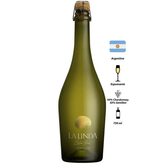 Espumante Extra Brut Luigi Bosca La Linda