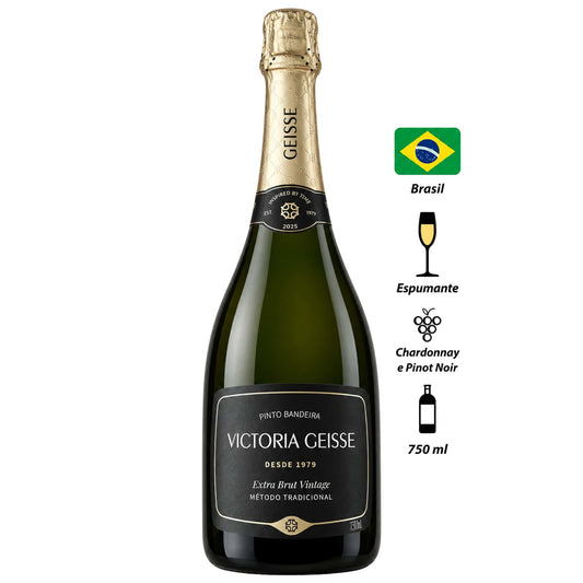 Espumante Victoria Geisse Extra Brut Vintage