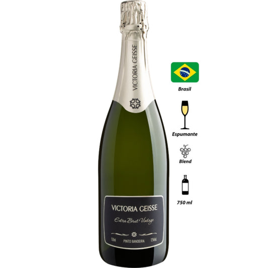 Espumante Victoria Geisse Extra Brut Vintage