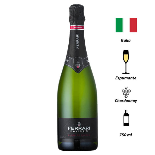 Espumante Ferrari Extra Brut Blanc de Blancs Maximum