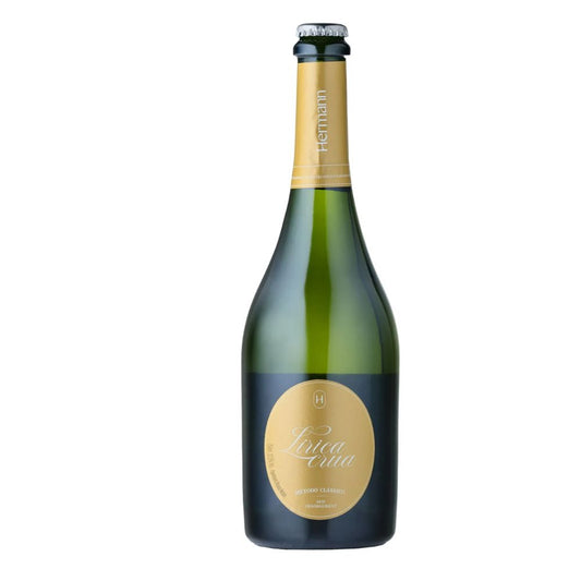 Espumante Hermann Brut Nature Lírica Crua