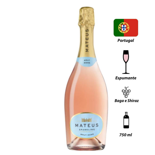 Espumante Mateus Brut Rosé