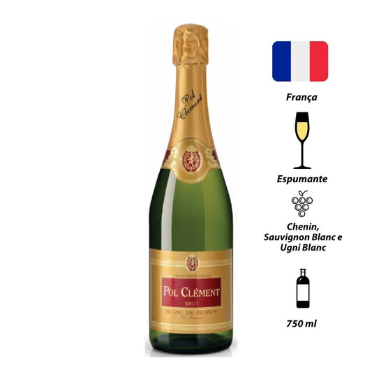 Espumante Pol Clément Blanc De Blancs Brut