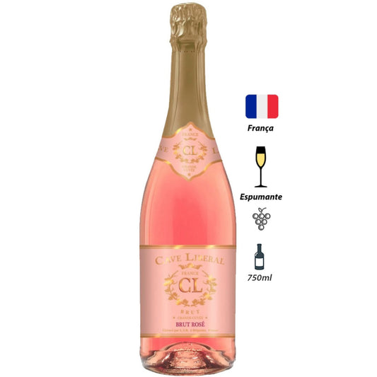Espumante Rosé Brut Cave Liberal Grande Cuvée
