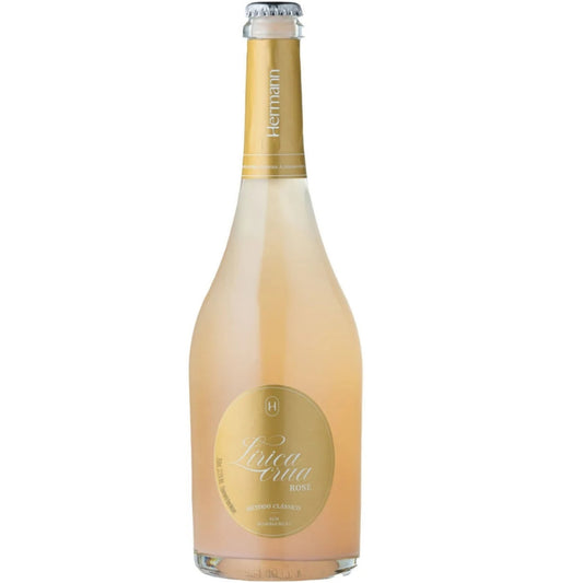 Espumante Hermann Nature Lírica Crua Rosé
