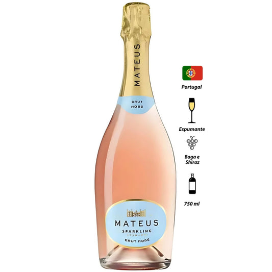 Espumante Mateus Brut Rosé