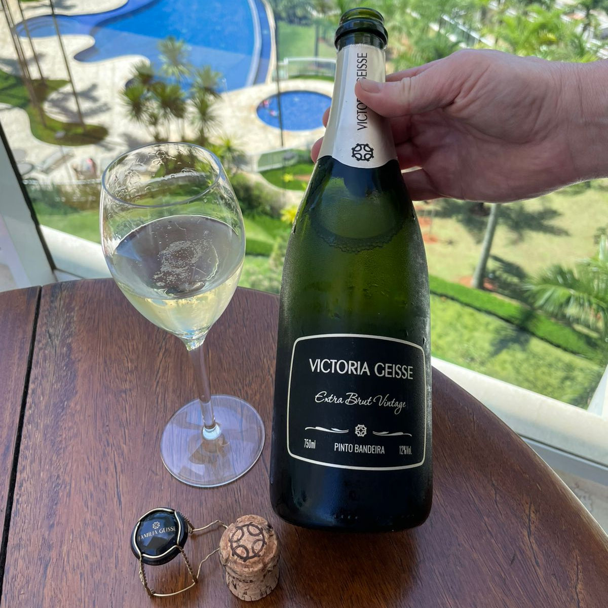 Espumante Victoria Geisse Extra Brut Vintage