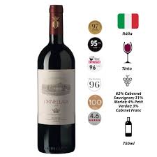 Vinho Tinto Ornellaia 2019