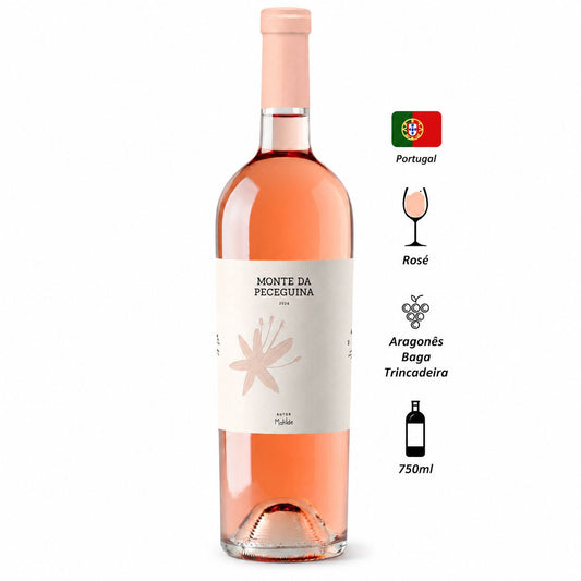 Vinho Rosé Monte da Peceguina