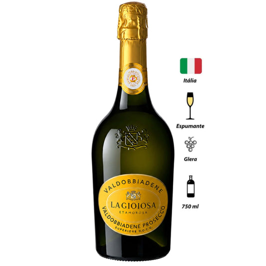 Prosecco La Gioiosa Valdobbiadene Superiore DOCG Brut 750ml