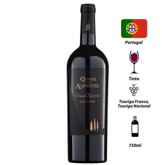 Vinho Tinto Quinta dos Aciprestes Grande Reserva 2014