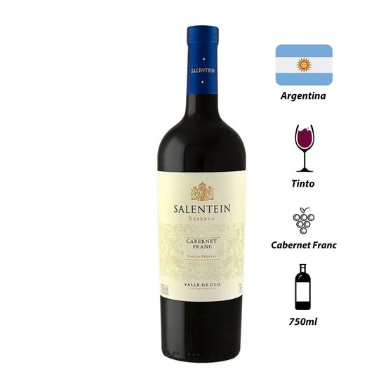 Vinho Tinto Salentein Reserva Cabernet Franc 2021