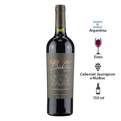 Vinho Tinto Susana Balbo Signature Cabernet Sauvignon 2018