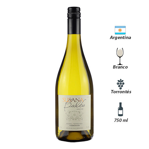 Vinho Branco Susana Balbo Signature Torrontes 2022