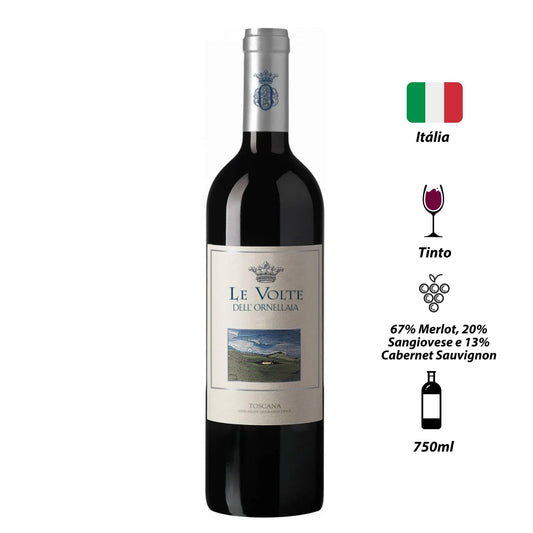 Vinho Tinto Toscana Le Volte dell´Ornellaia 2021